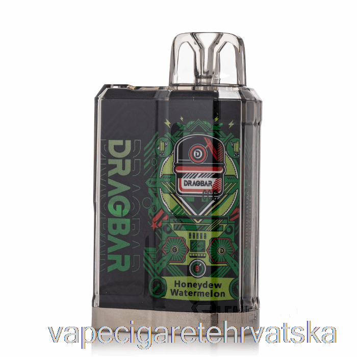 Vape Hrvatska Dragbar B3500 Disposable Honeydew Lubenica